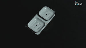 Double Soap Dish – More Space, Less Mess