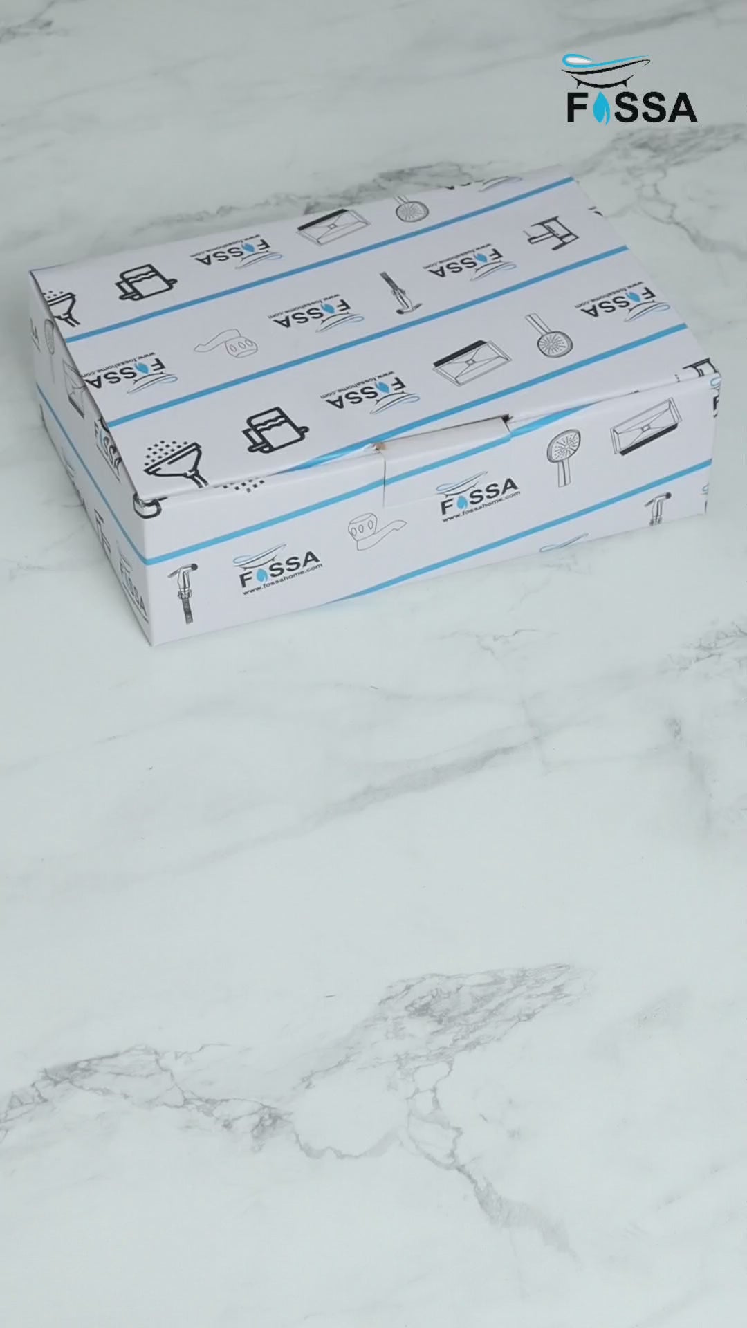 Fossa Large Bore Shower Hose 1m -Supper Low Water Pressure Boosting Shower Hoses with Chrome, Universal Anti-Kink and Leak-Proof color (Black)