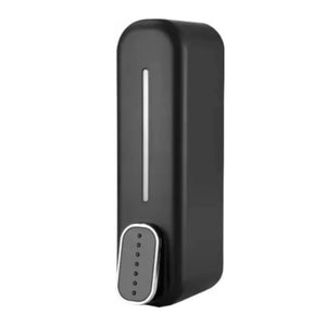350 ml Wall Mounted Black manual Soap Dispenser - Fossa Home 