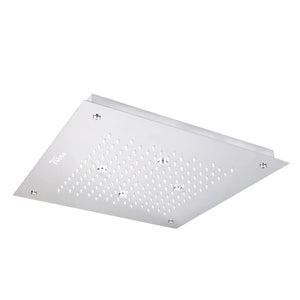 304 Stainless Steel Ceiling Overhead Shower (16x16 Inch) - Fossa Home 