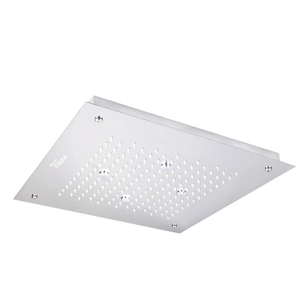 304 Stainless Steel Ceiling Overhead Shower (16x16 Inch) - Fossa Home 