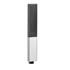 Fossa Vista Square ABS Hand-Held Shower for Bathroom, High Pressure Shower Chrome Finish (Only Shower)
