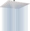Ultra Sleek 304-Grade Overhead Shower (4 x 4 inches) - by Fossa Fossa Home